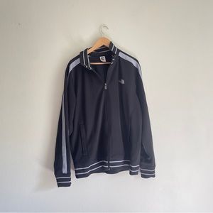 The North Face Black and Gray Heavy Jacket